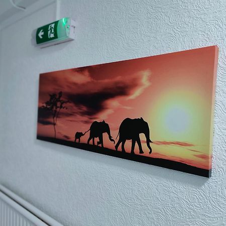 Aaran Central Guesthouse 阿伯丁 外观 照片
