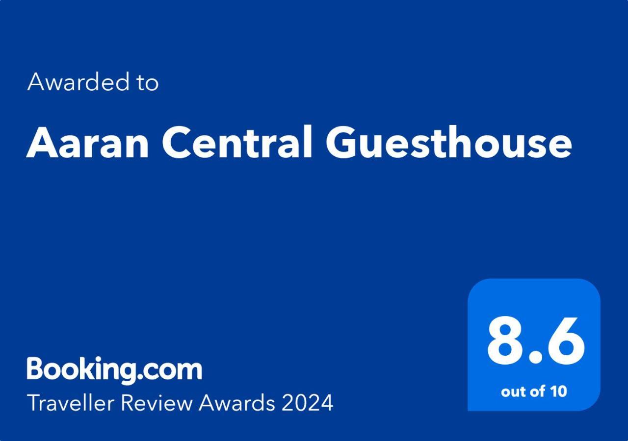 Aaran Central Guesthouse 阿伯丁 外观 照片